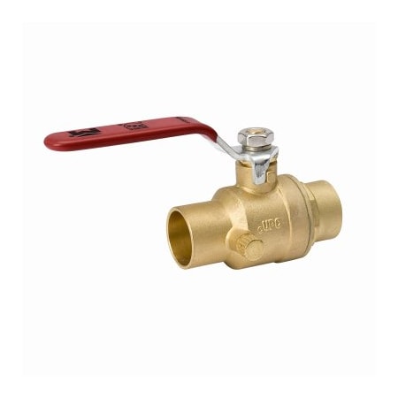 B & K 34 BRS SAndW Ball Valve 107-554NL